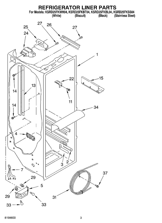Diagram for KSRD25FKBT04