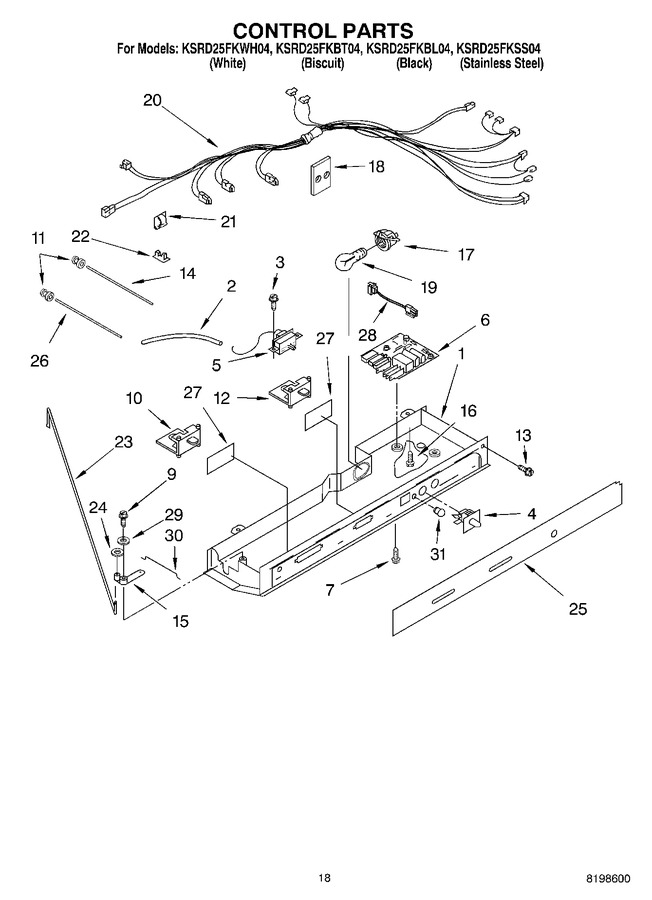 Diagram for KSRD25FKSS04