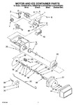 Diagram for 05 - Motor And Ice Container Parts