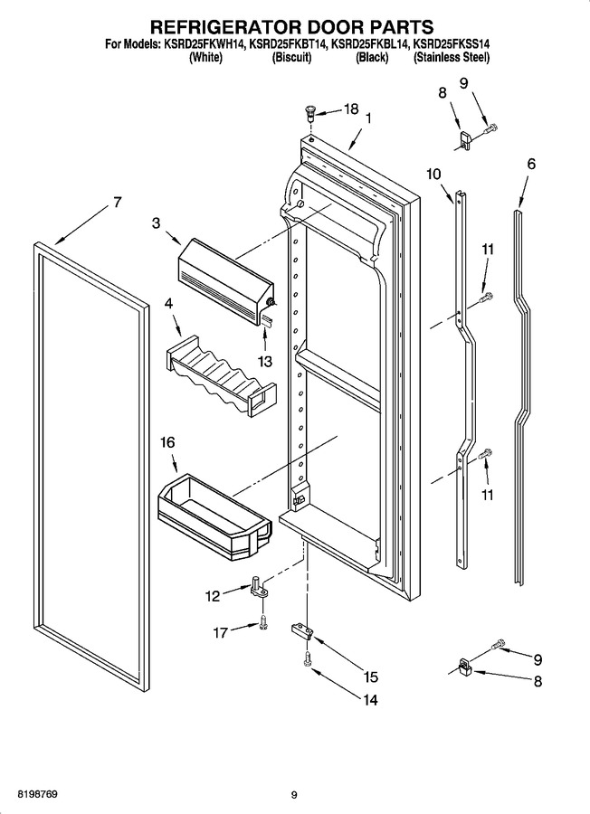 Diagram for KSRD25FKBT14