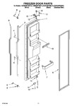 Diagram for 07 - Freezer Door Parts