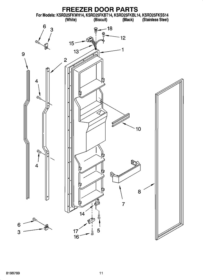 Diagram for KSRD25FKBT14
