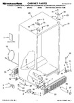 Diagram for 01 - Cabinet Parts