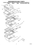 Diagram for 03 - Refrigerator Shelf Parts