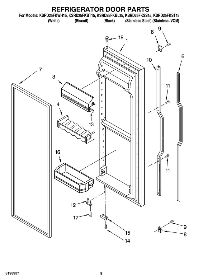 Diagram for KSRD25FKBT15