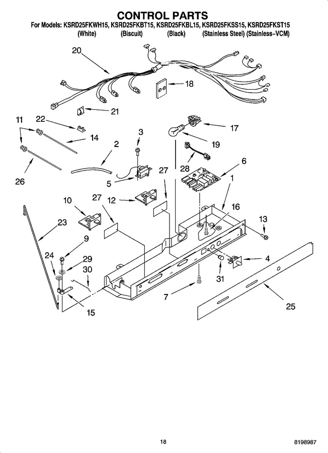 Diagram for KSRD25FKBT15