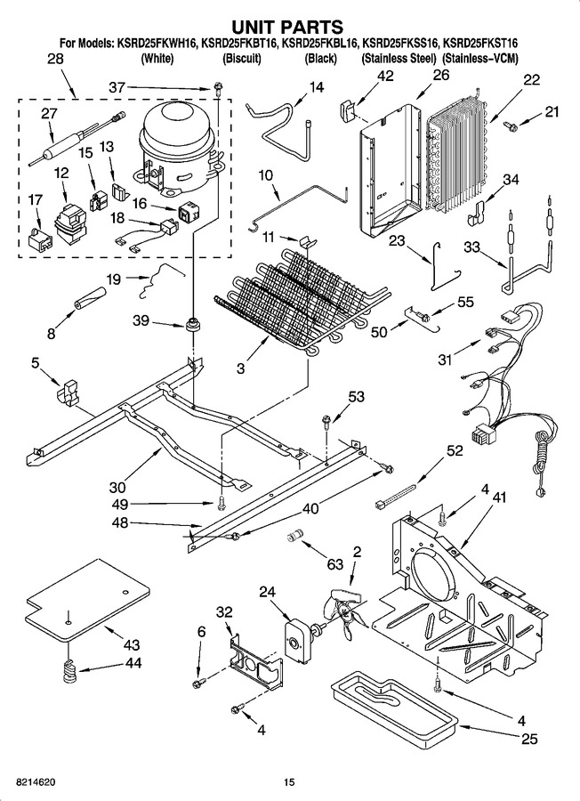 Diagram for KSRD25FKBL16