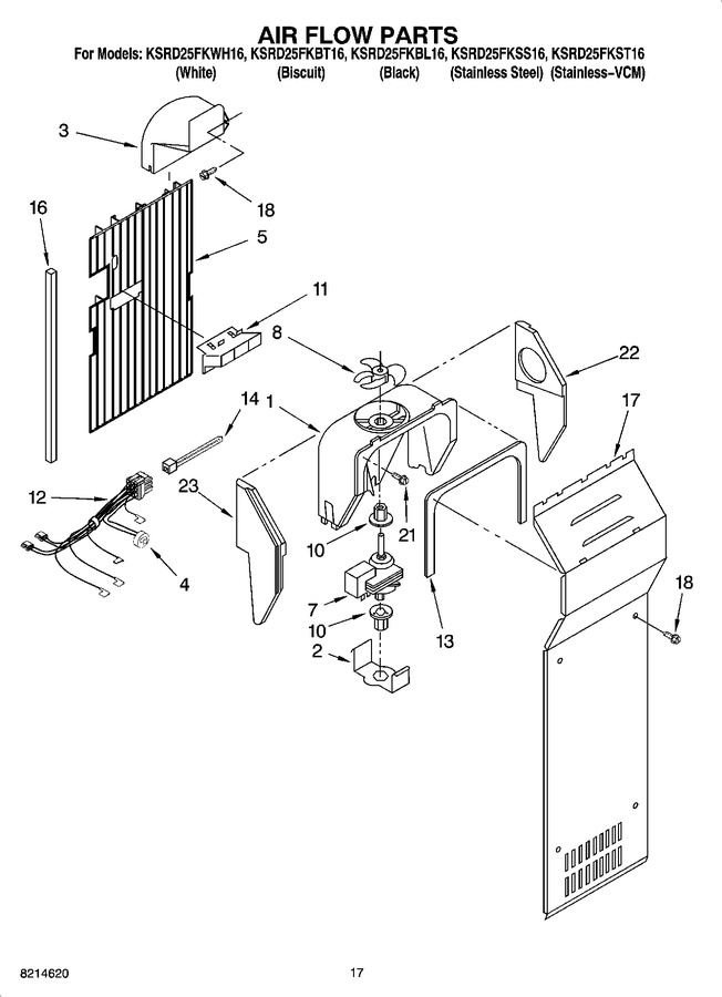 Diagram for KSRD25FKBL16