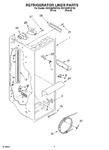 Diagram for 02 - Refrigerator Liner