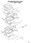 Diagram for 03 - Refrigerator Shelf