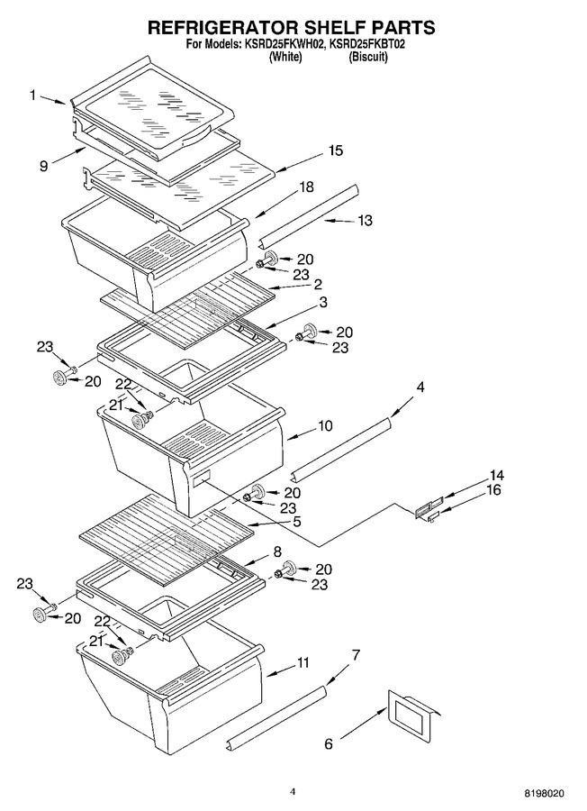 Diagram for KSRD25FKBT02
