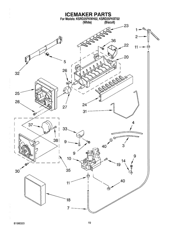 Diagram for KSRD25FKBT02