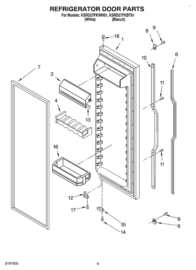 Diagram for KSRD27FKWH01