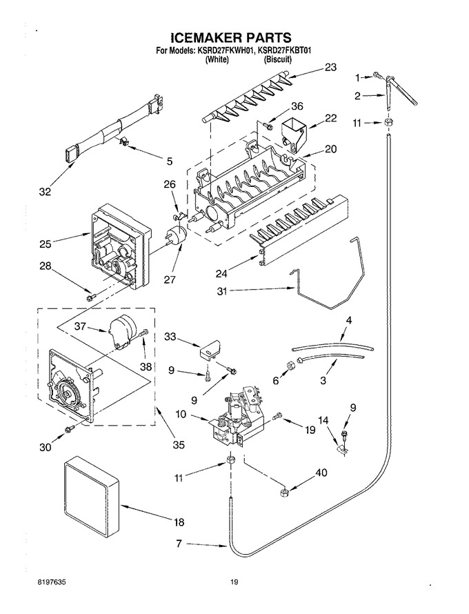 Diagram for KSRD27FKBT01