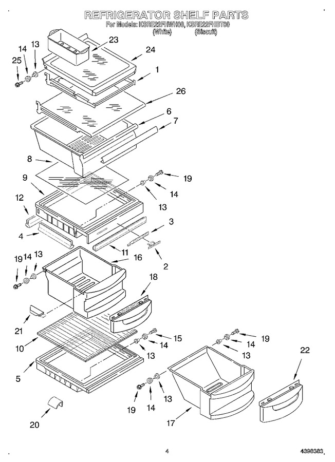 Diagram for KSRE22FHWH00