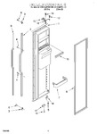 Diagram for 06 - Freezer Door