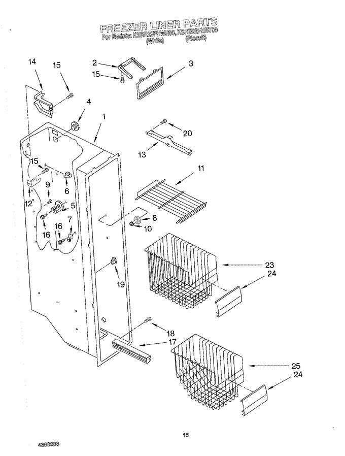 Diagram for KSRE22FHWH00
