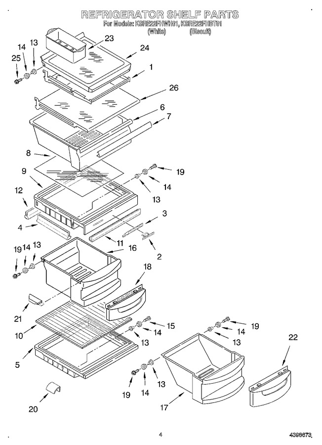 Diagram for KSRE22FHWH01