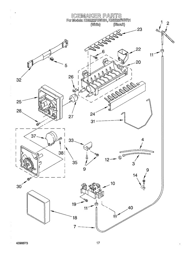 Diagram for KSRE22FHWH01
