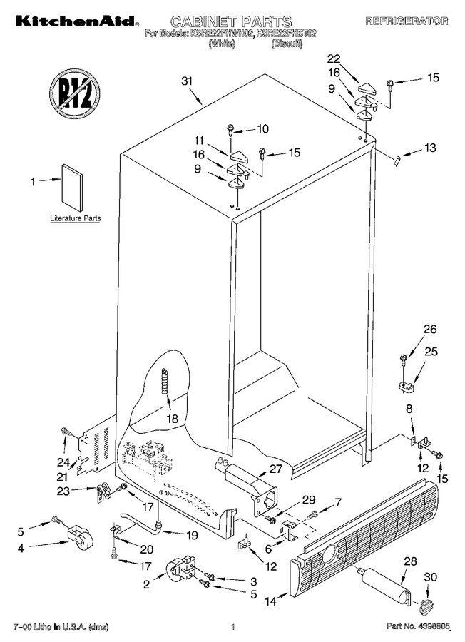 Diagram for KSRE22FHWH02