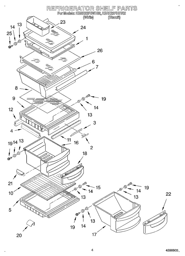 Diagram for KSRE22FHBT02