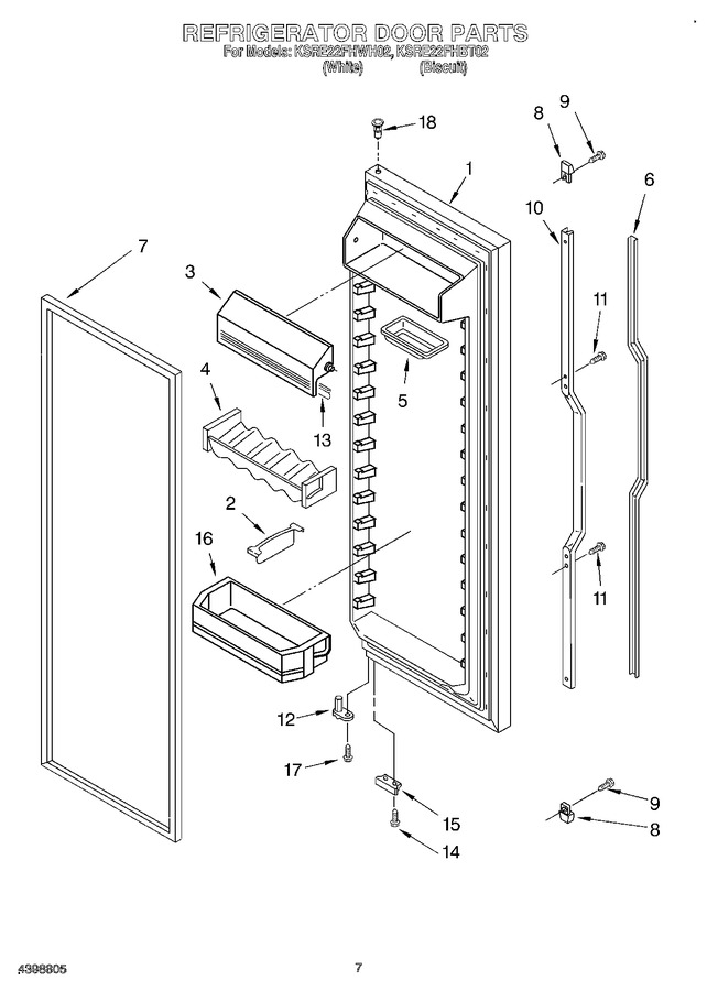 Diagram for KSRE22FHWH02
