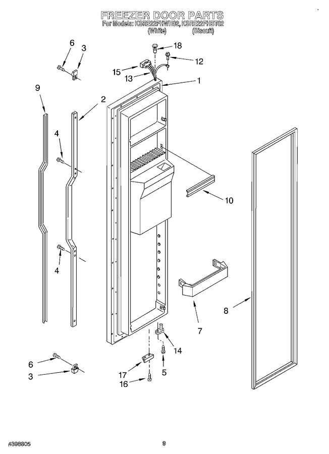 Diagram for KSRE22FHWH02