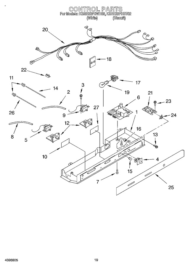 Diagram for KSRE22FHWH02