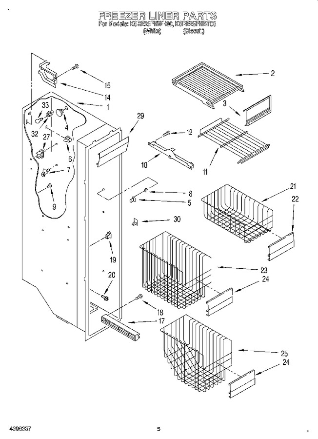 Diagram for KSRE25FHWH00