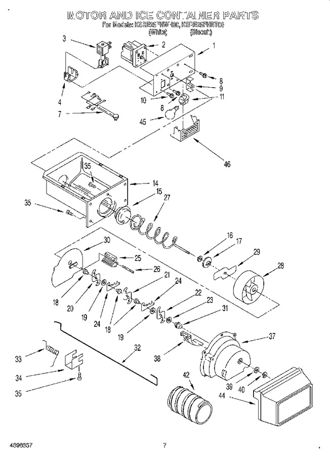 Diagram for KSRE25FHBT00