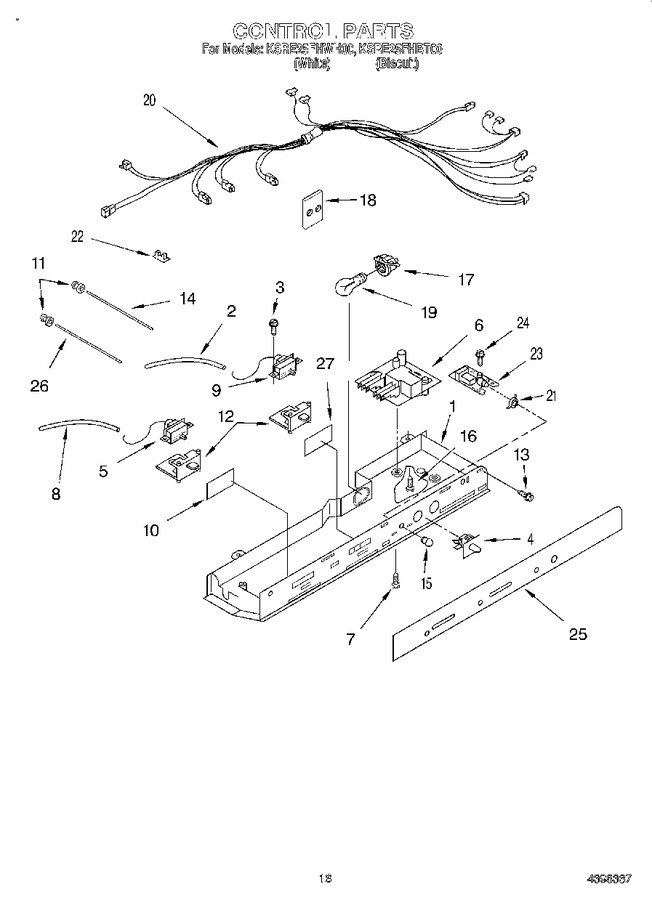 Diagram for KSRE25FHBT00