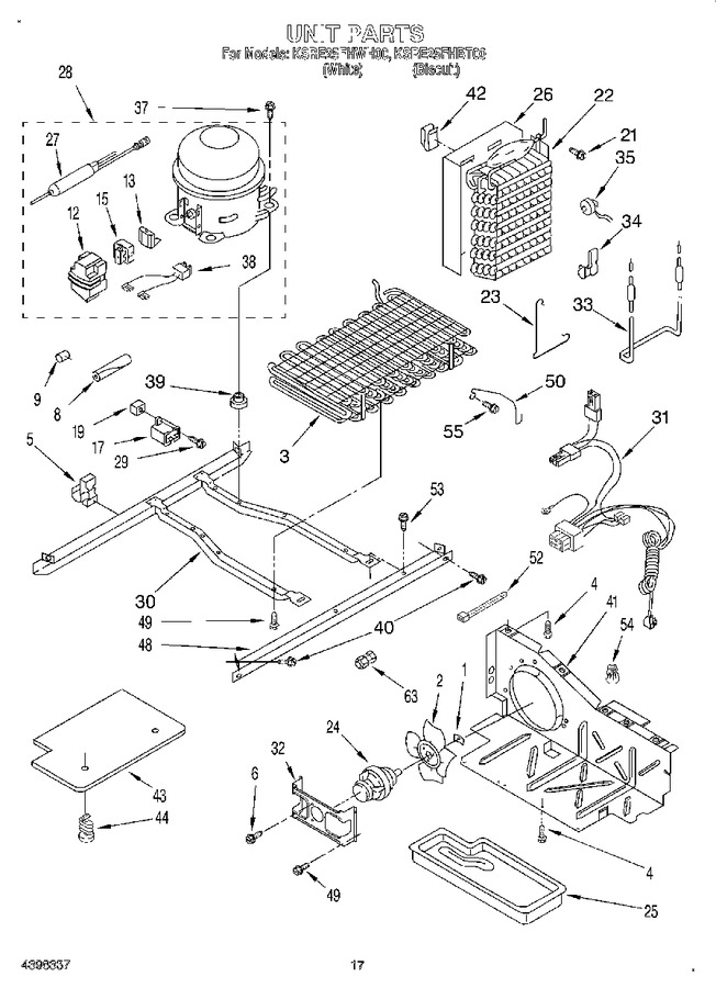 Diagram for KSRE25FHWH00
