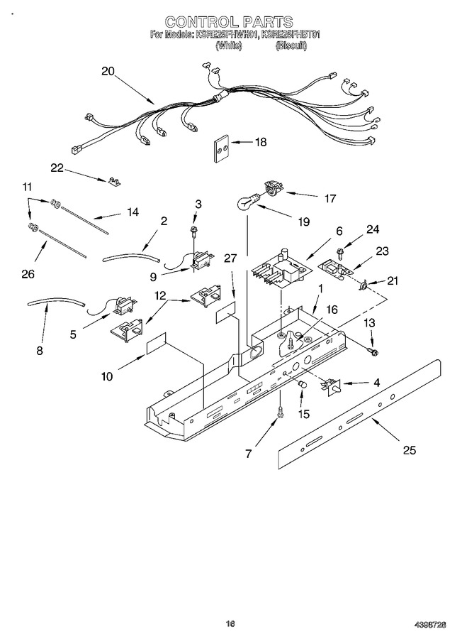 Diagram for KSRE25FHWH01