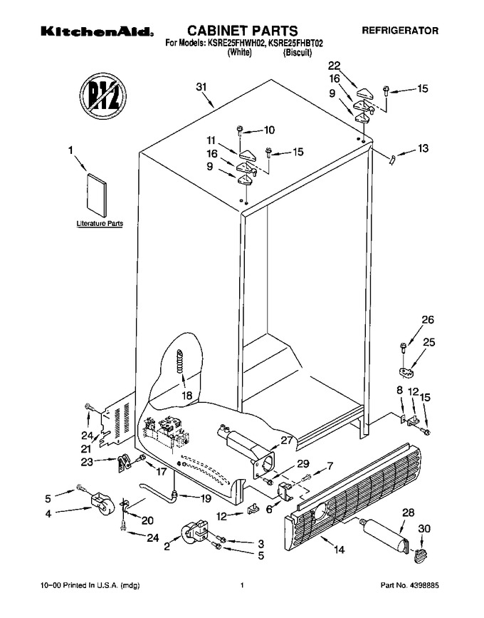 Diagram for KSRE25FHBT02