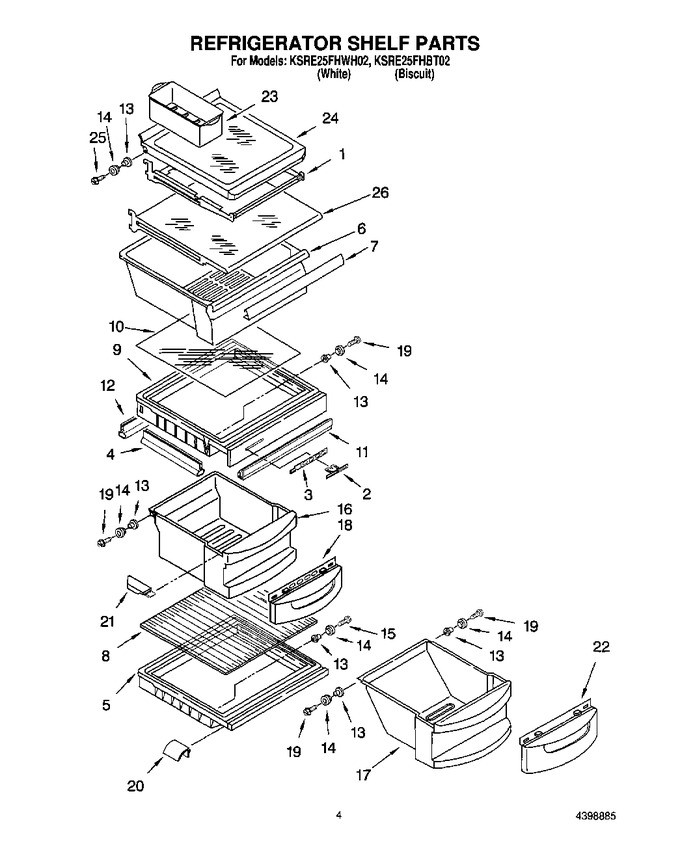 Diagram for KSRE25FHBT02
