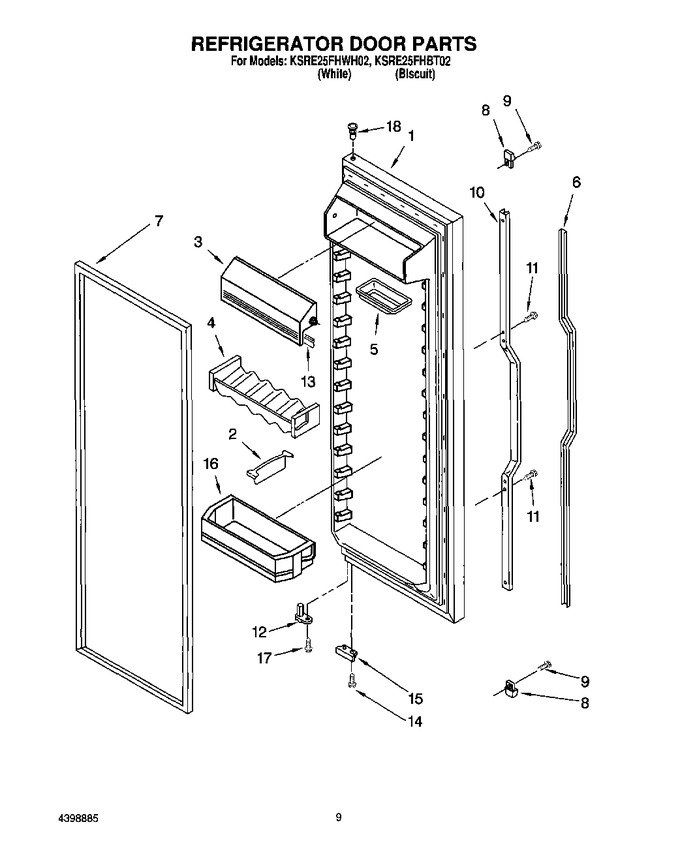 Diagram for KSRE25FHBT02