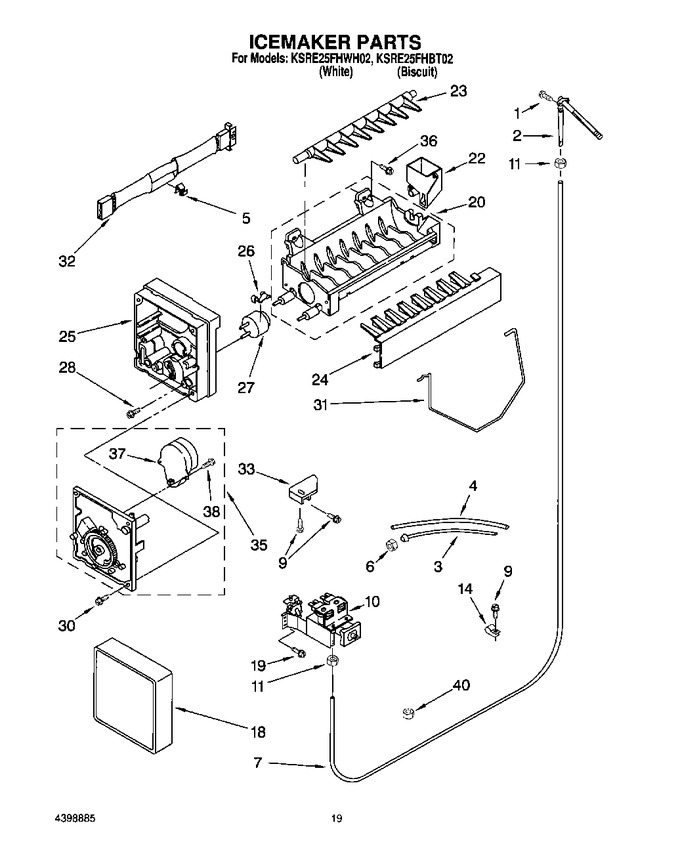 Diagram for KSRE25FHBT02