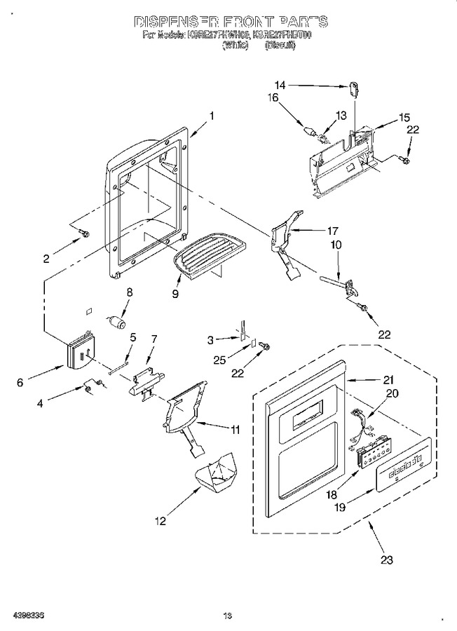 Diagram for KSRE27FHBT00