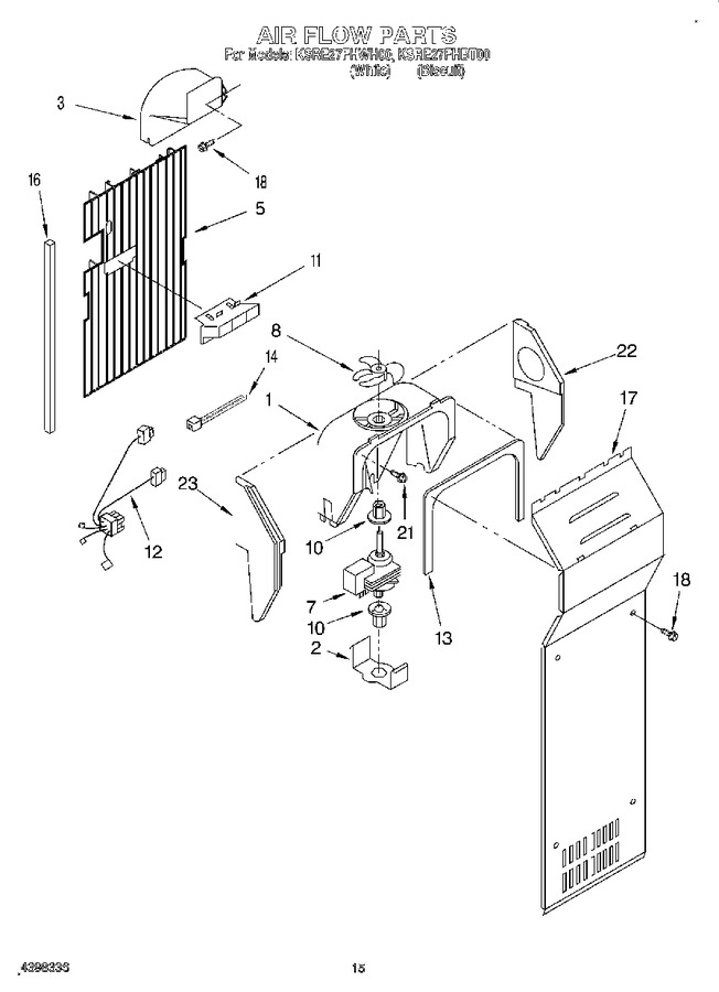 Diagram for KSRE27FHBT00