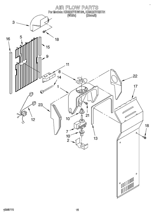 Diagram for KSRE27FHWH01