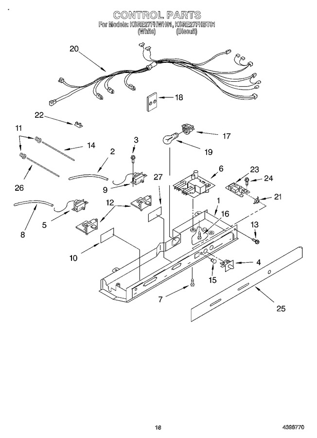 Diagram for KSRE27FHBT01