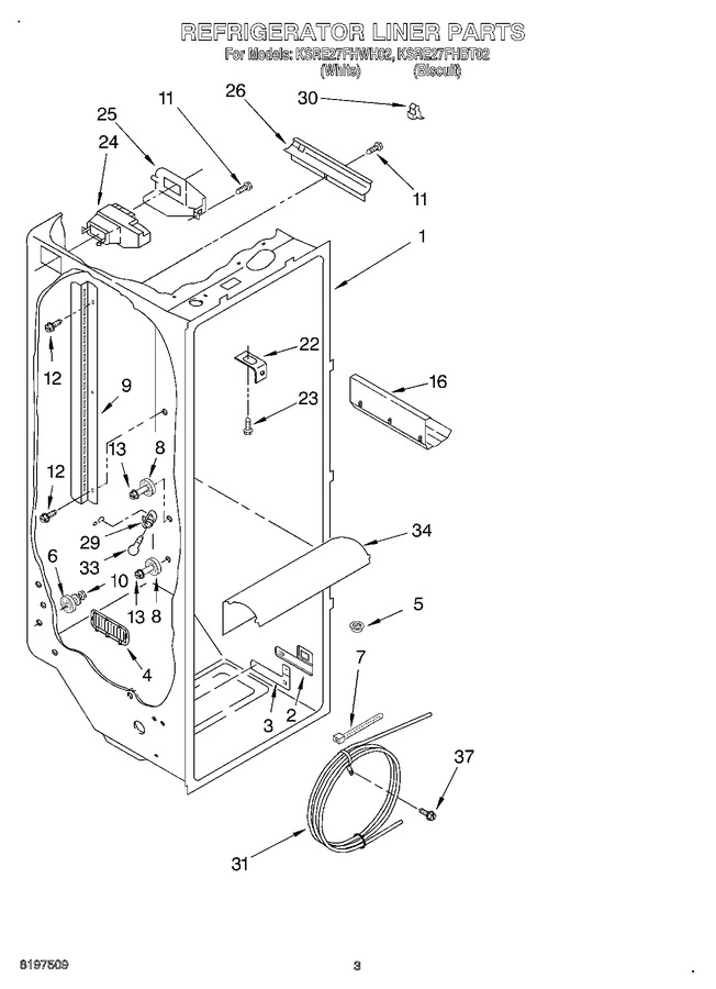 Diagram for KSRE27FHBT02