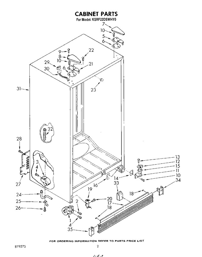 Diagram for KSRF22DSWHY0