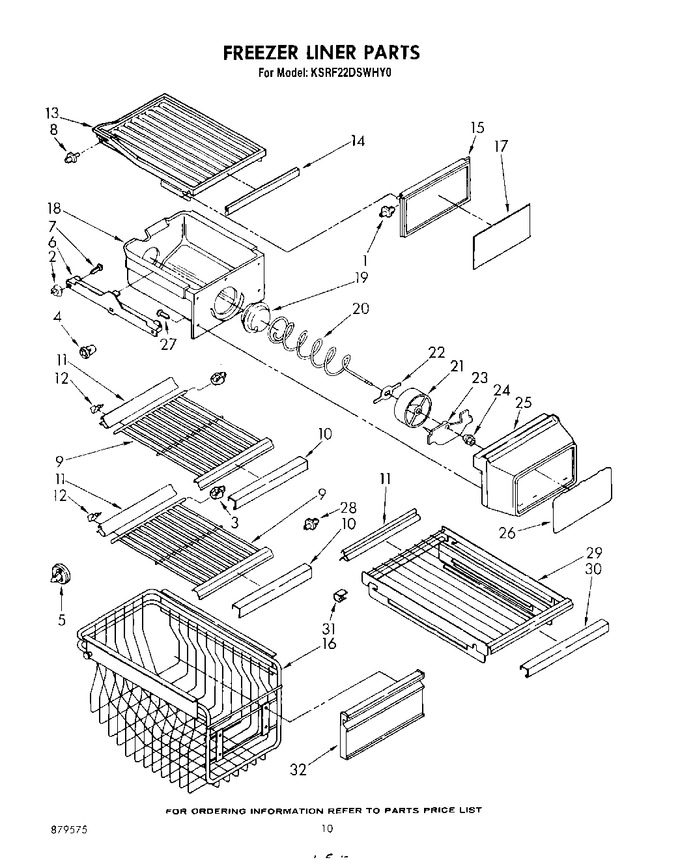 Diagram for KSRF22DSTOY0