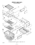 Diagram for 06 - Freezer Liner