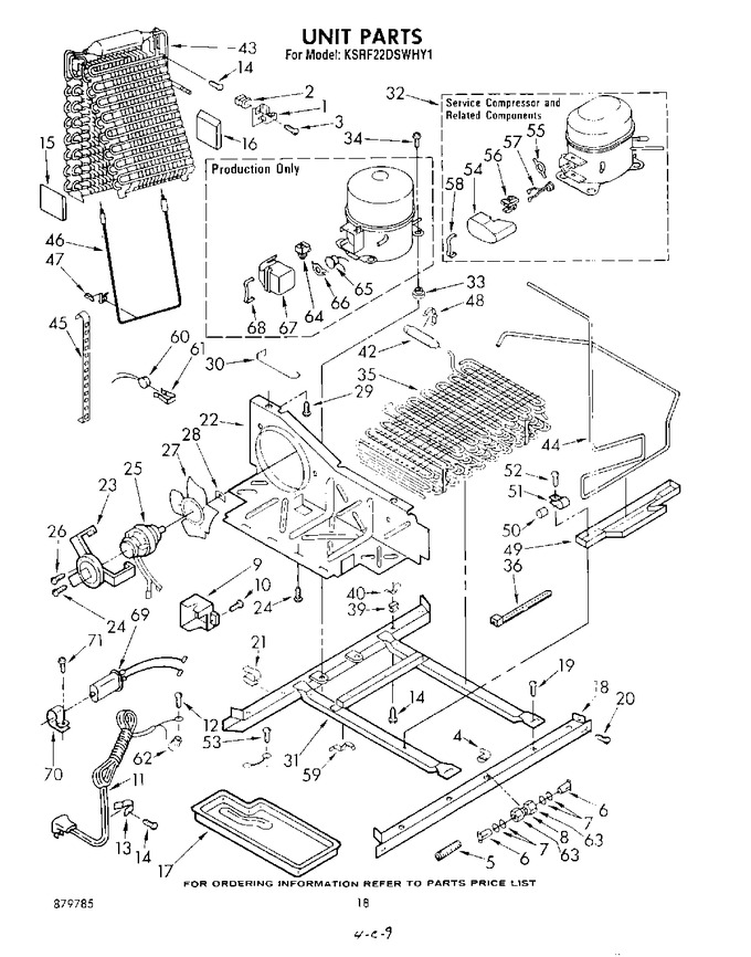 Diagram for KSRF22DSWHY1
