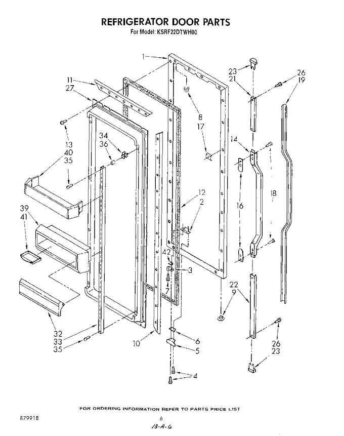 Diagram for KSRF22DTWH00