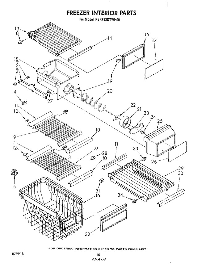 Diagram for KSRF22DTPL00