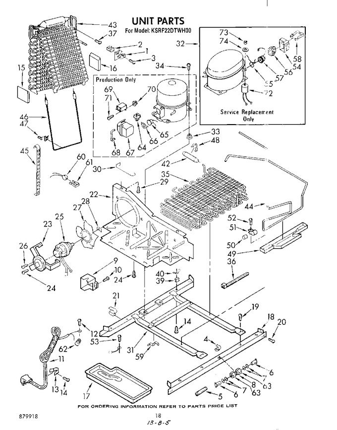 Diagram for KSRF22DTWH00