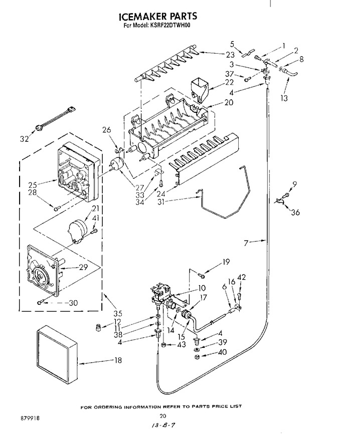 Diagram for KSRF22DTWH00